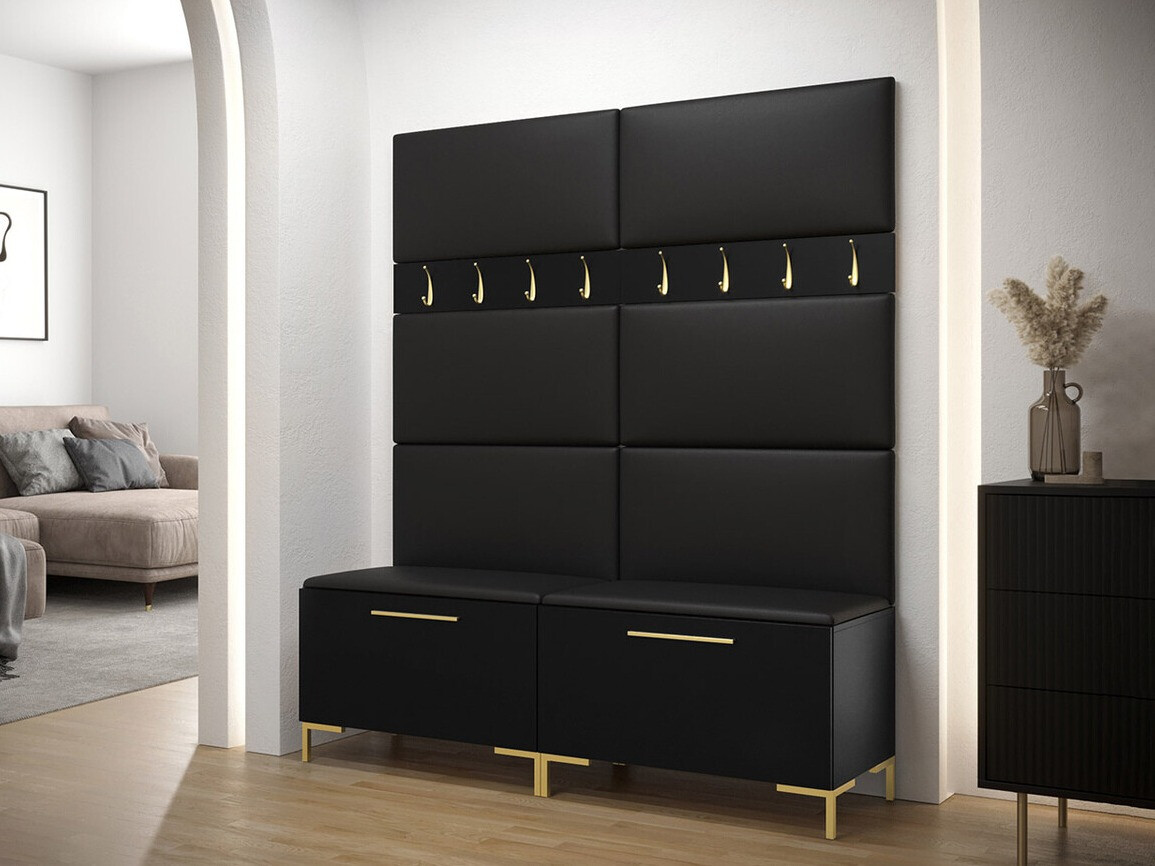 Hallway set Tivsoa 101 (Black)