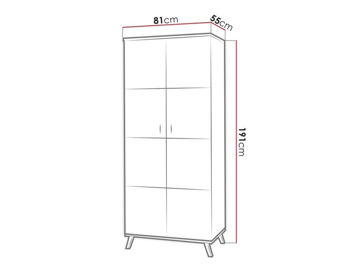 Wardrobe Talsere 100