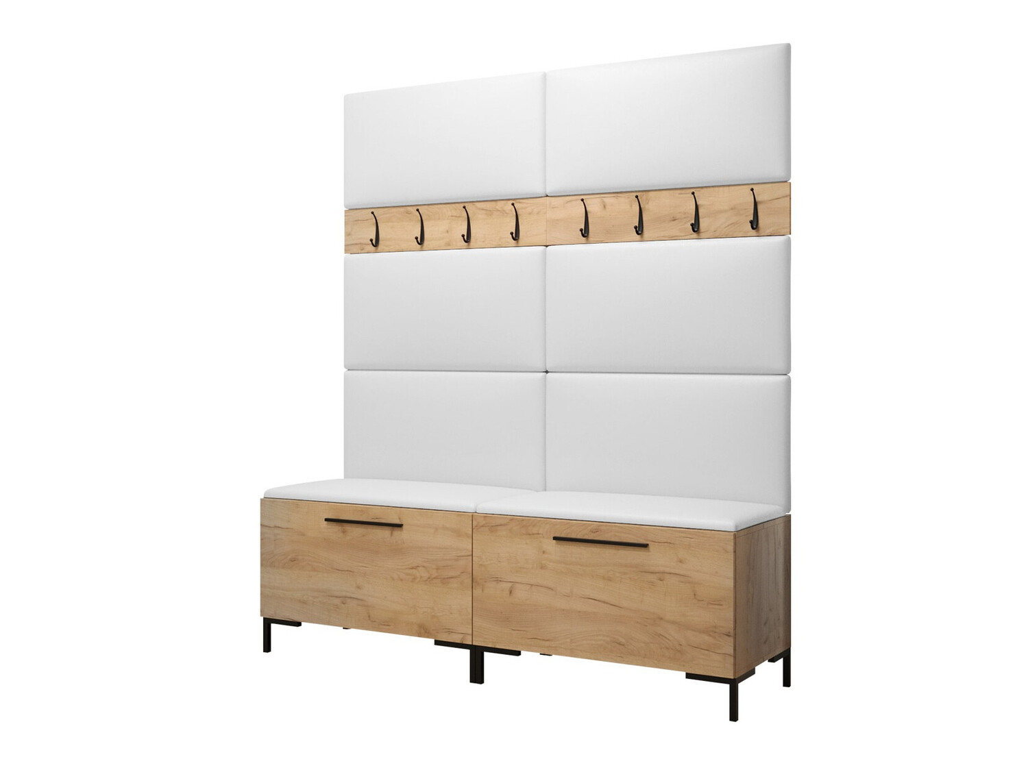 Hallway set Nomal II (Craft oak)