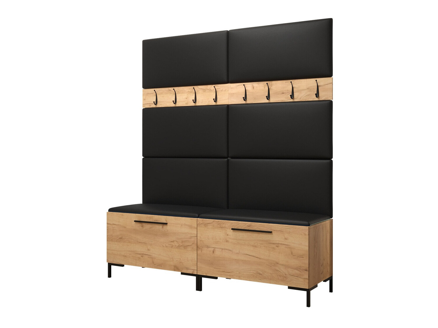 Hallway set Nomal II (Craft oak)