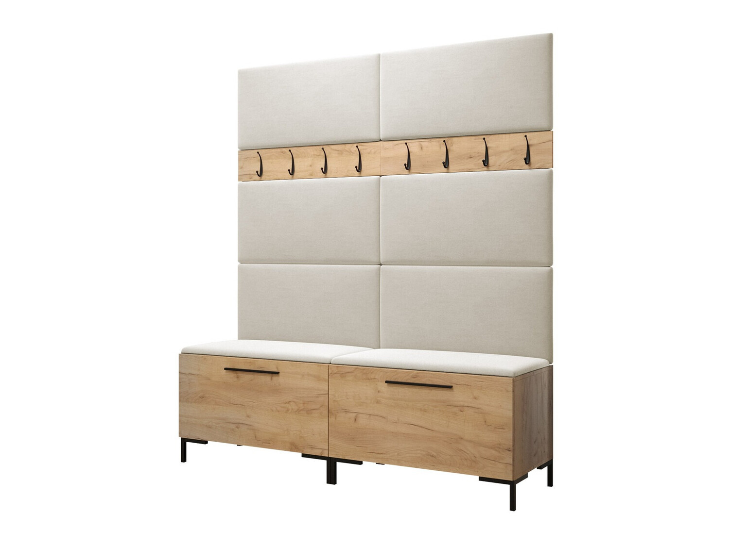 Hallway set Nomal II (Craft oak)
