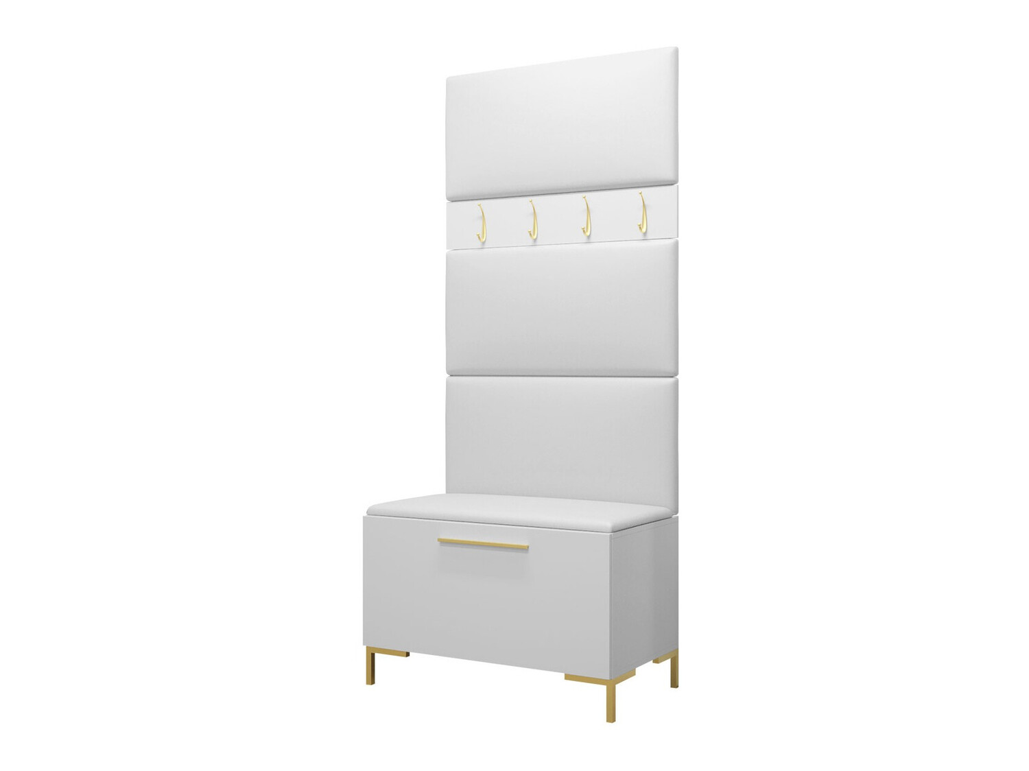 Hallway set Nomal III (Faux leather Soft 017)