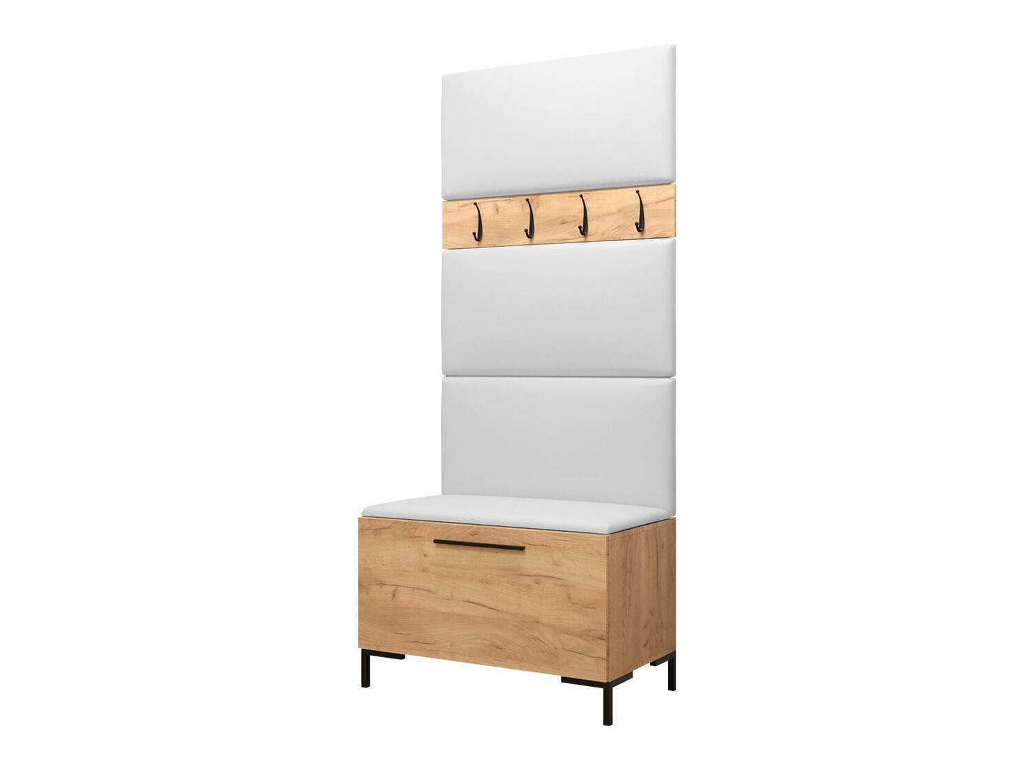 Hallway set Nomal III (Faux leather Soft 017)