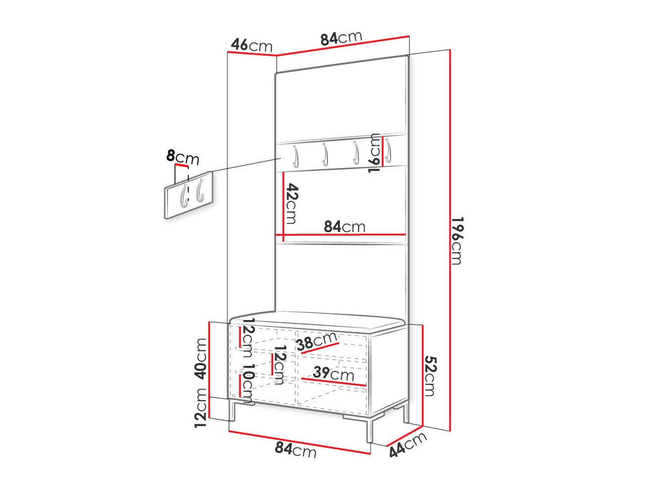 Hallway set Nomal III (Polo 897)