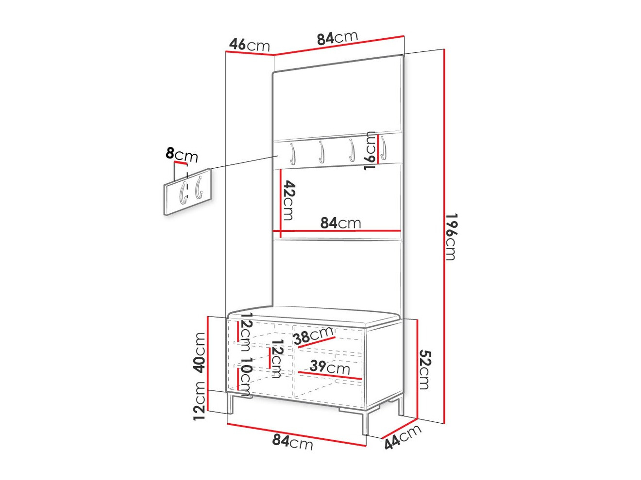Hallway set Nomal III (Polo 897)