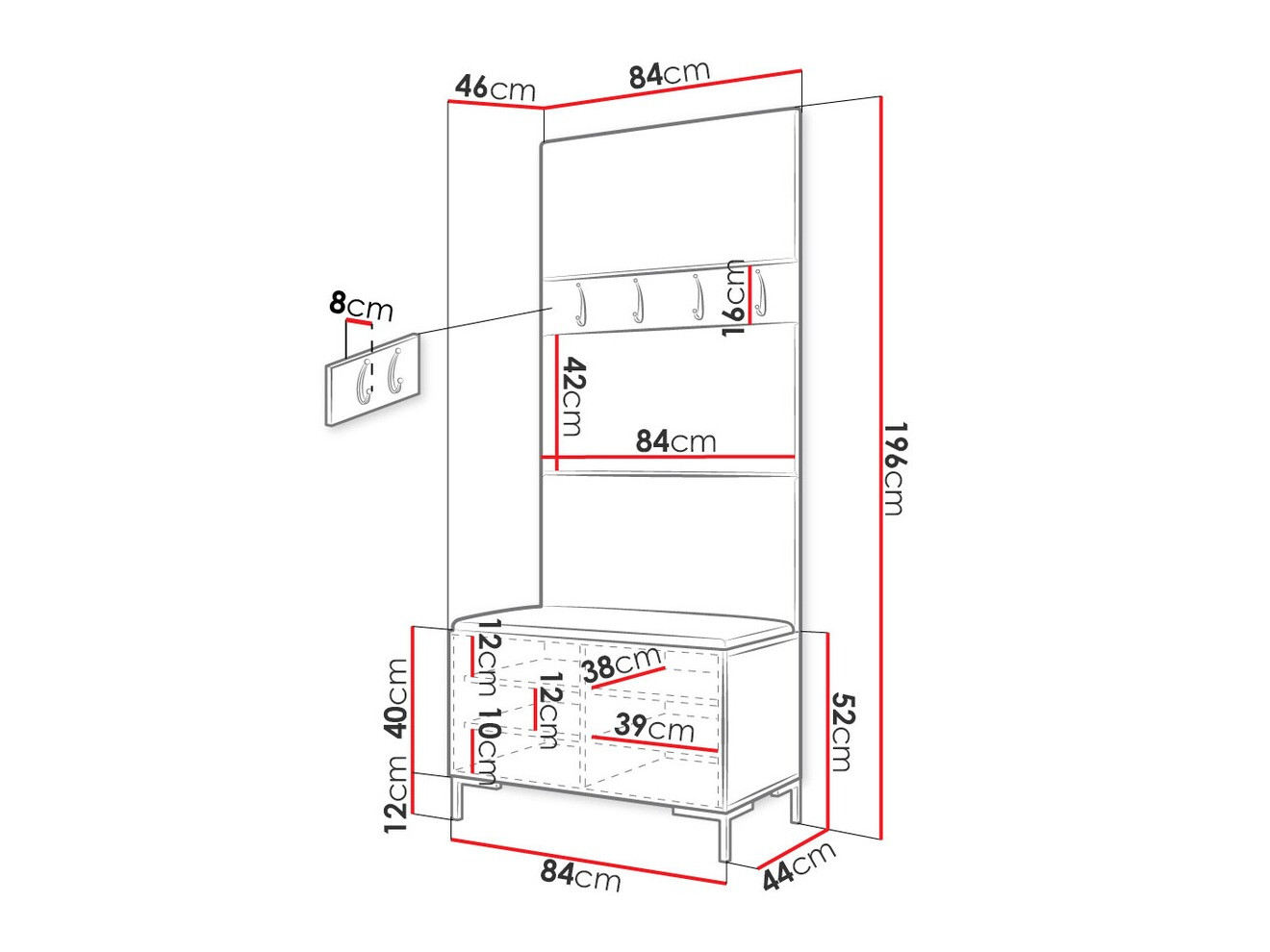 Hallway set Nomal III (Polo 897)