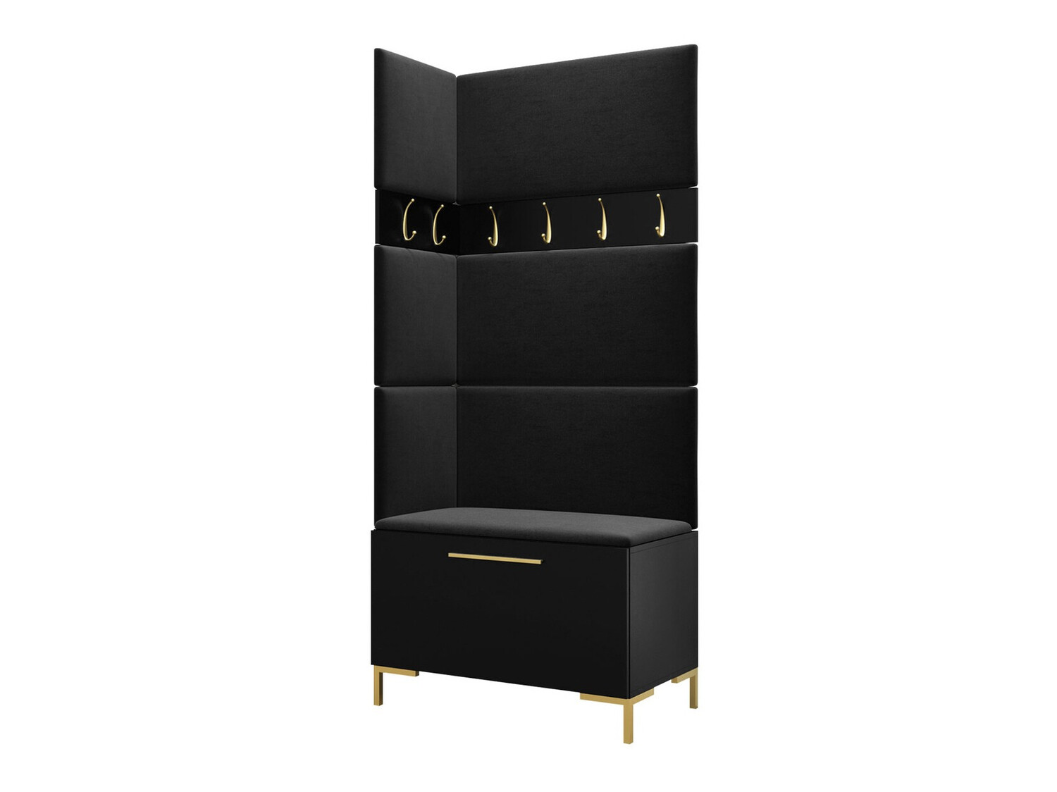 Hallway set Nomal IV (Black)