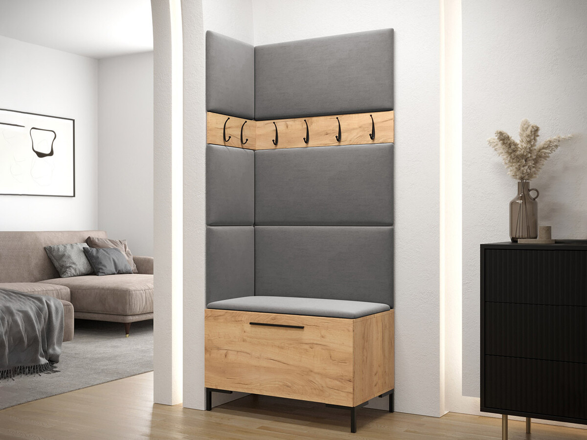 Hallway set Nomal IV (Craft oak)