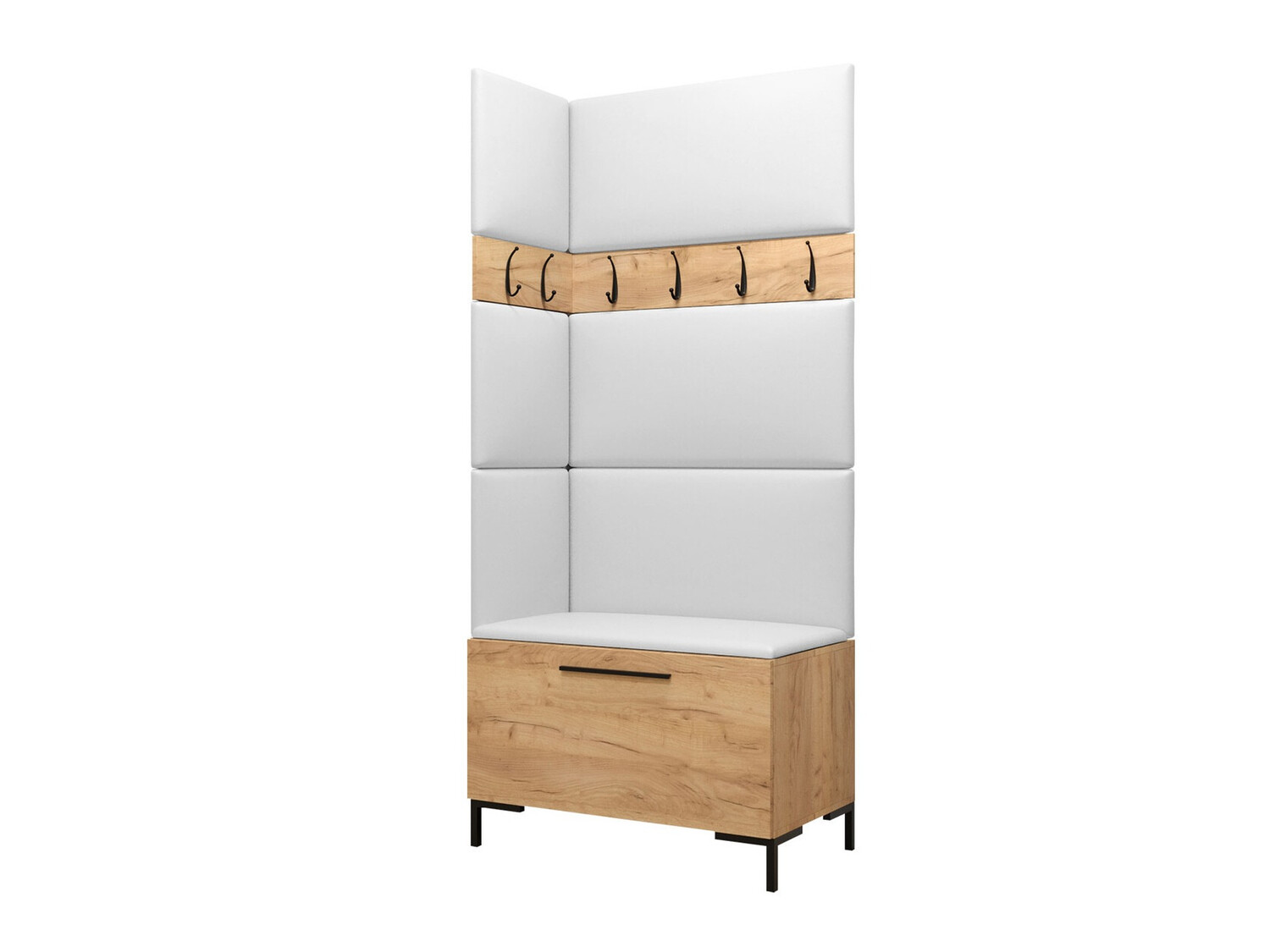 Hallway set Nomal IV (Craft oak)