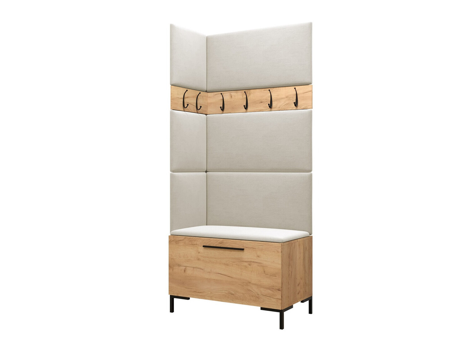 Hallway set Nomal IV (Craft oak)