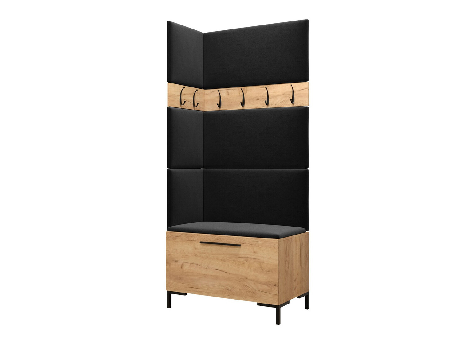 Hallway set Nomal IV (Craft oak)
