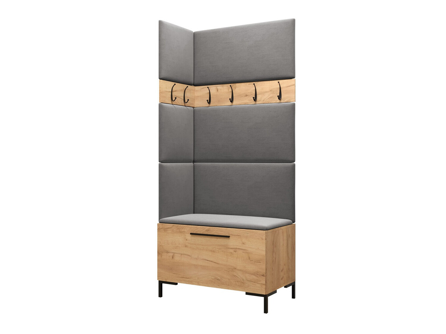 Hallway set Nomal IV (Craft oak)