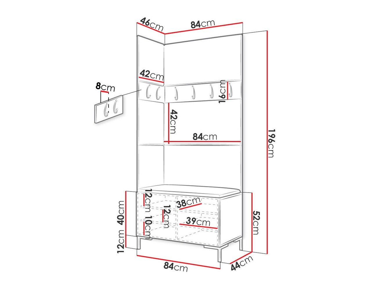 Hallway set Nomal IV (Polo 897)