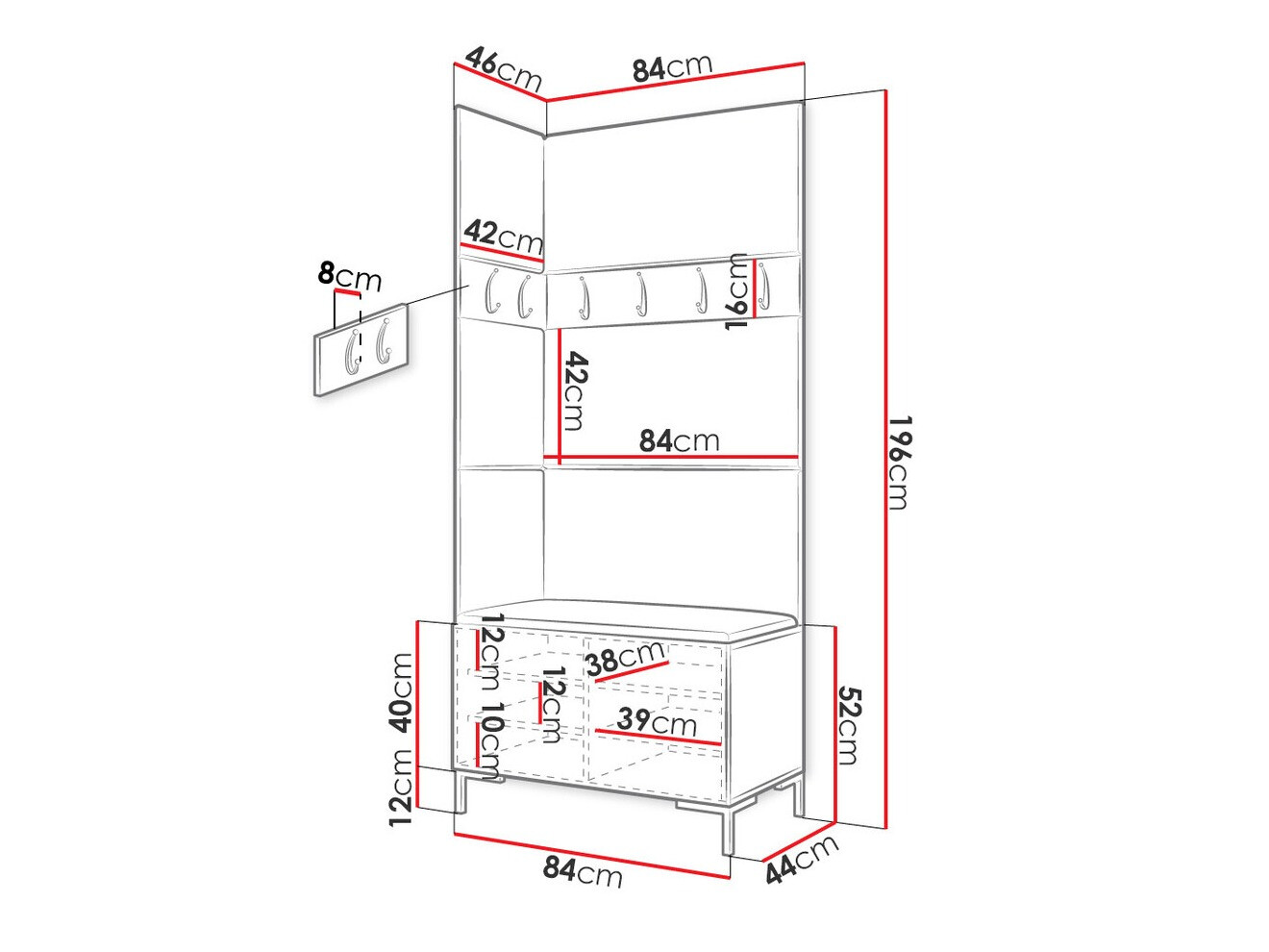 Hallway set Nomal IV (Polo 897)
