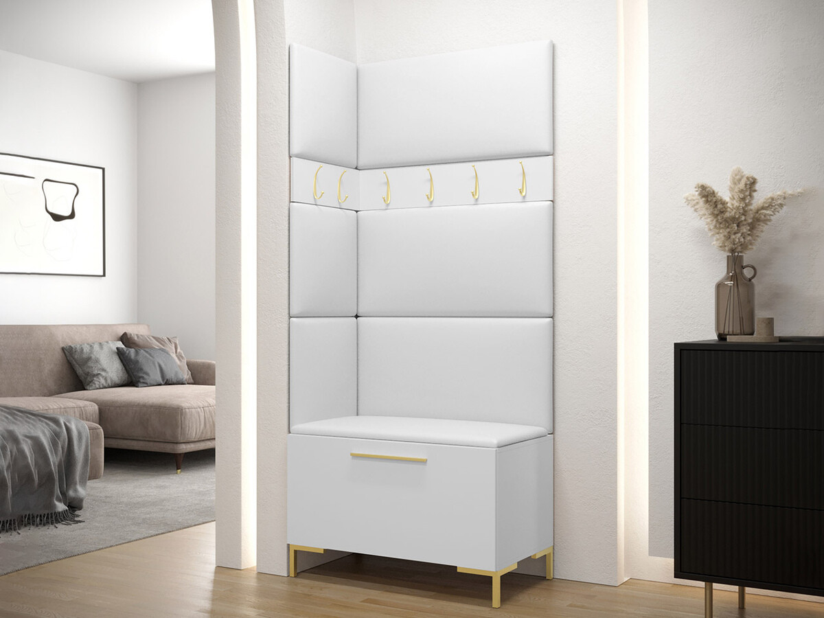 Hallway set Nomal IV (White)