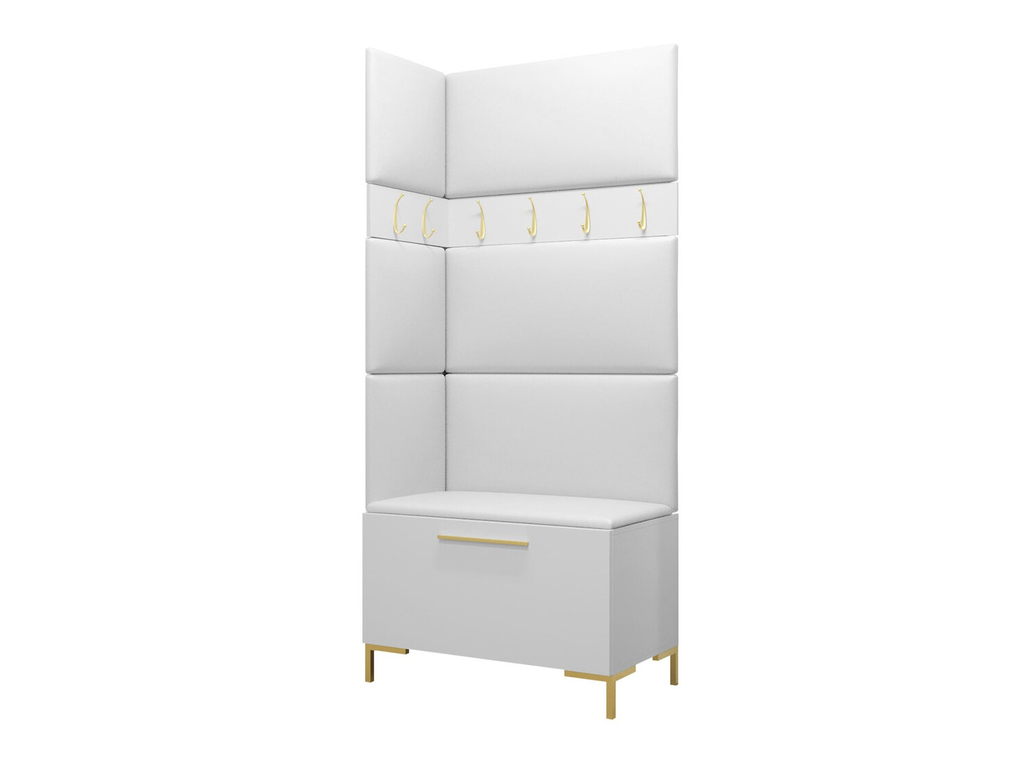 Hallway set Nomal IV (White)