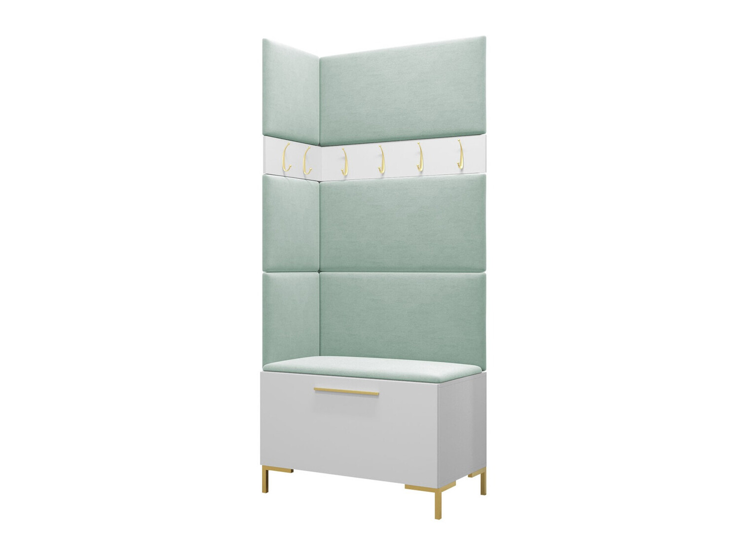 Hallway set Nomal IV (White)