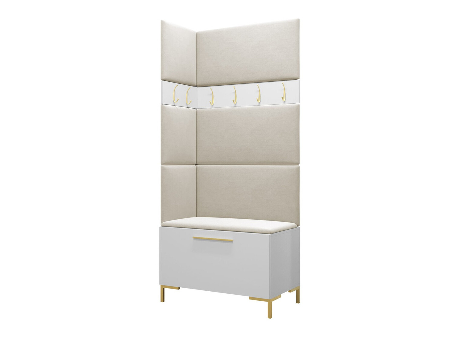 Hallway set Nomal IV (White)
