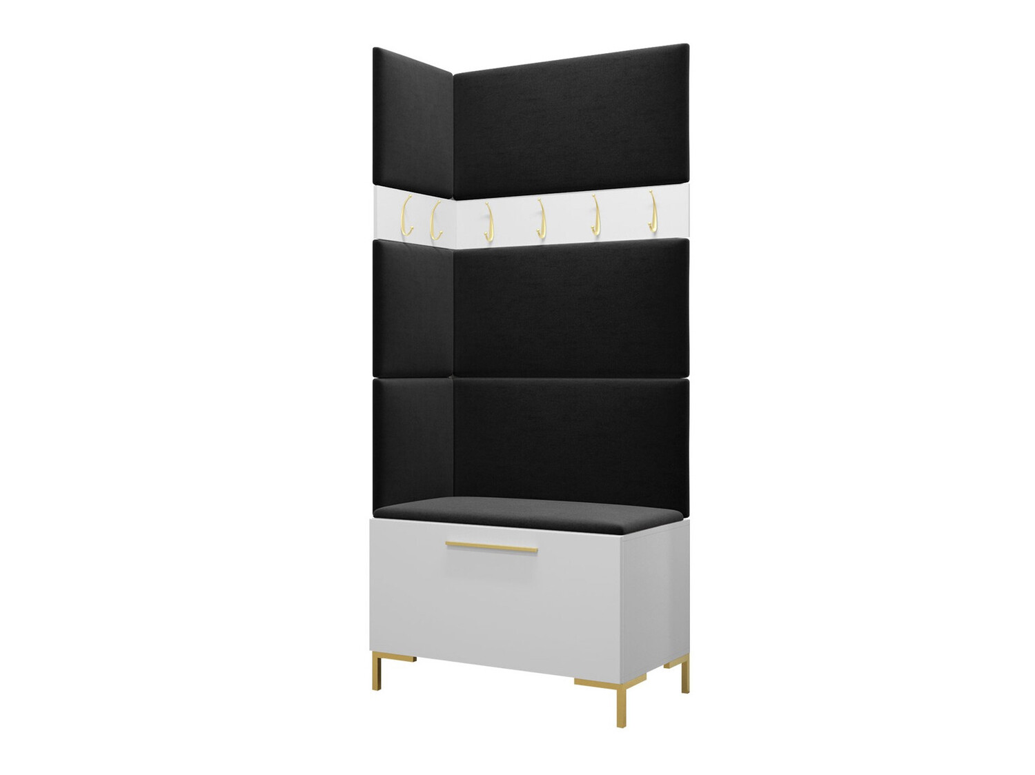 Hallway set Nomal IV (White)