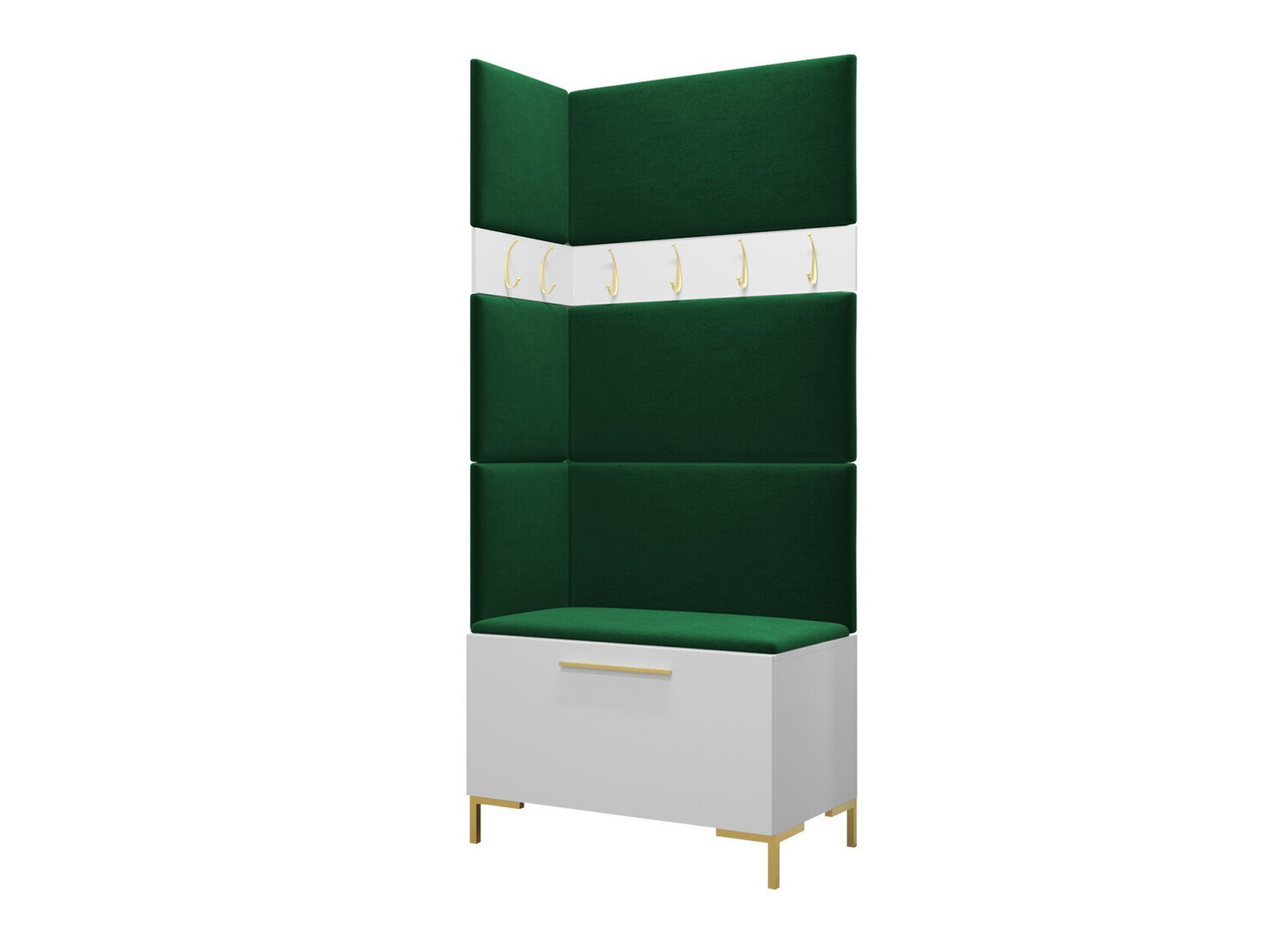 Hallway set Nomal IV (White)