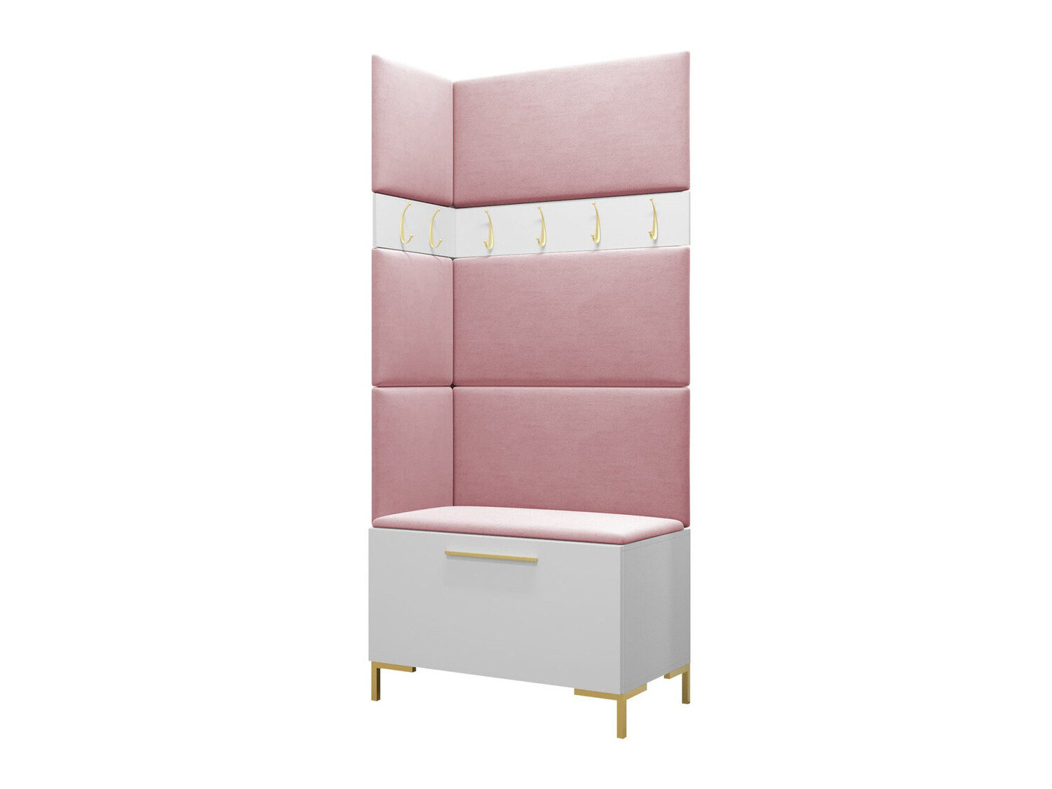 Hallway set Nomal IV (White)