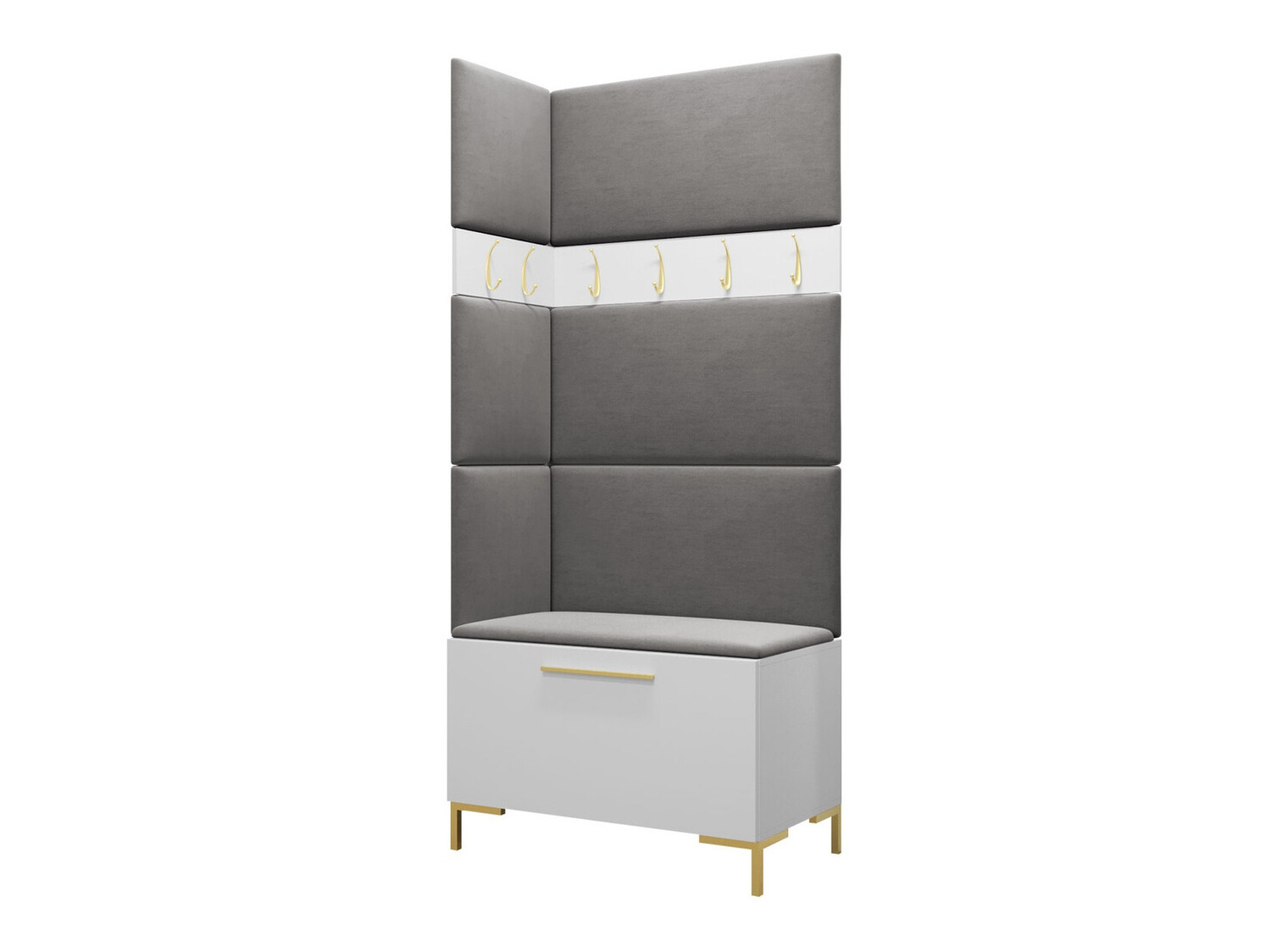 Hallway set Nomal IV (White)