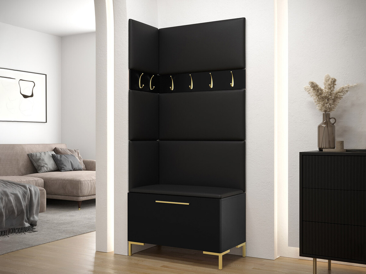 Hallway set Tivsoa 103 (Black)