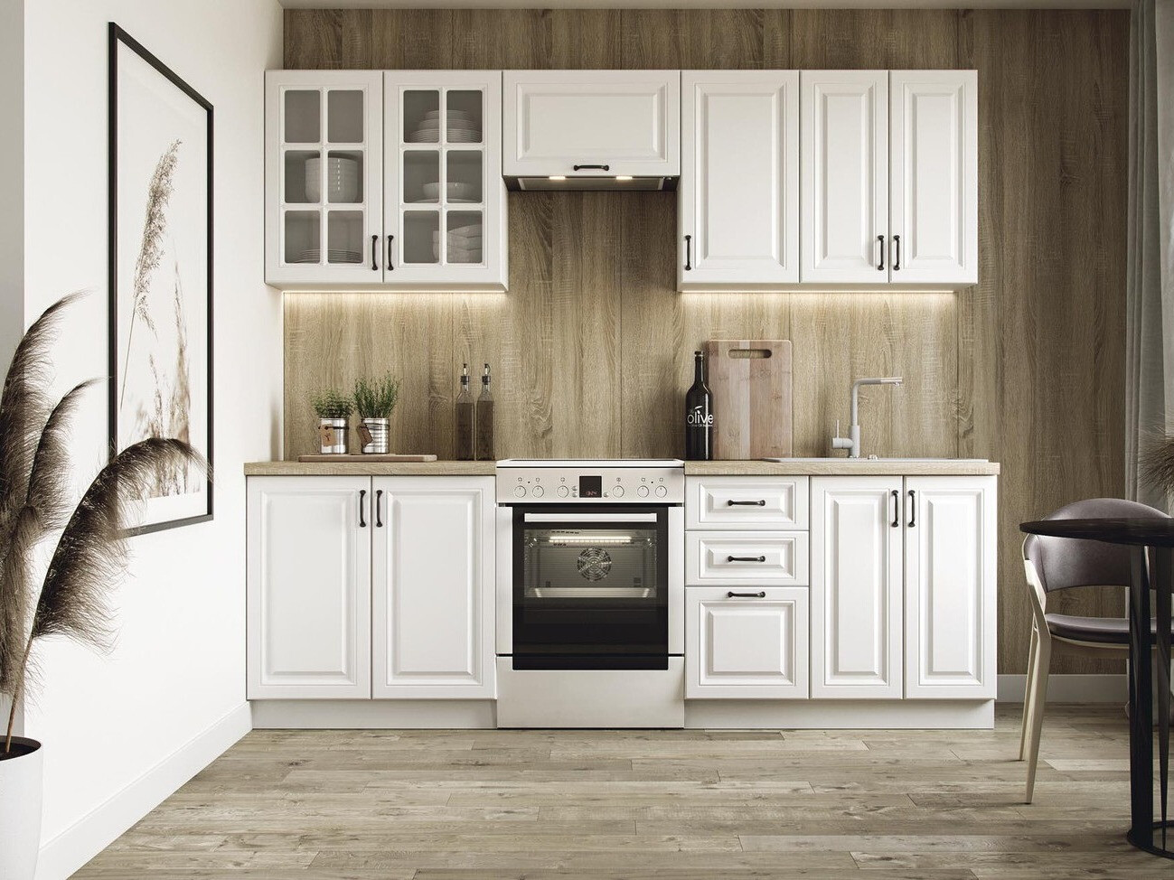 Kitchen set Houston 1877 (White)