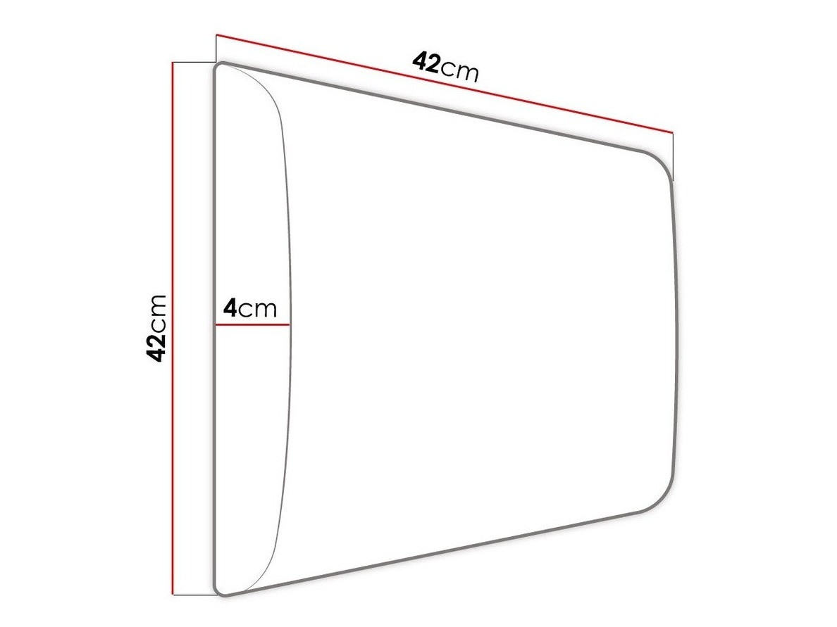 Soft wall panel Comfivo Ovis VIII (Polo 897) (42x42)