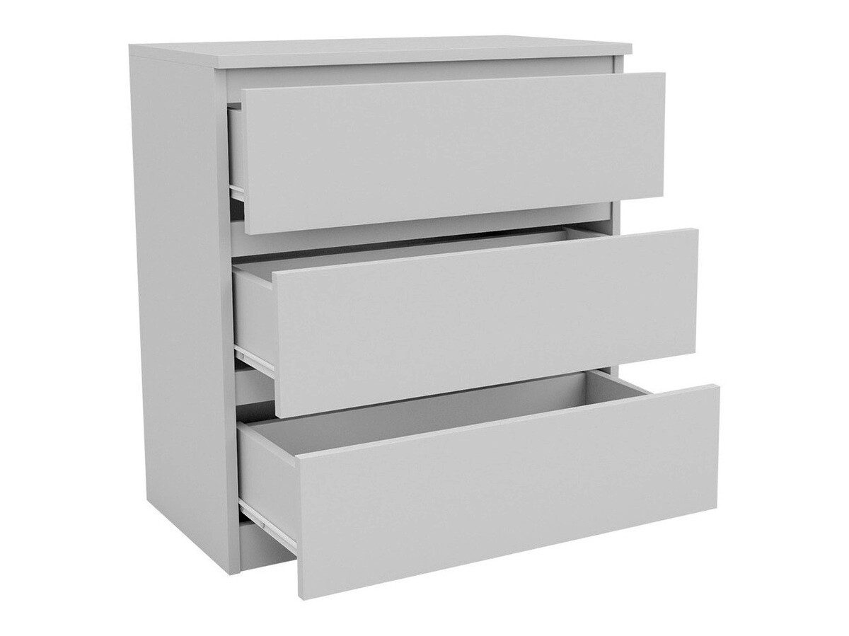 Chest of drawers Comfivo Structor (Black)