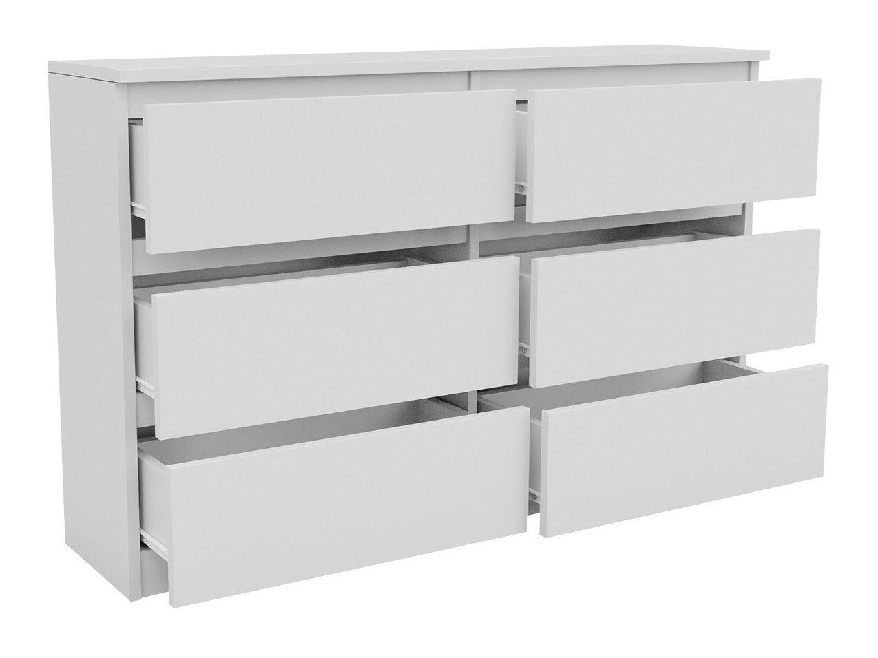 Chest of drawers Comfivo Structor II (White)