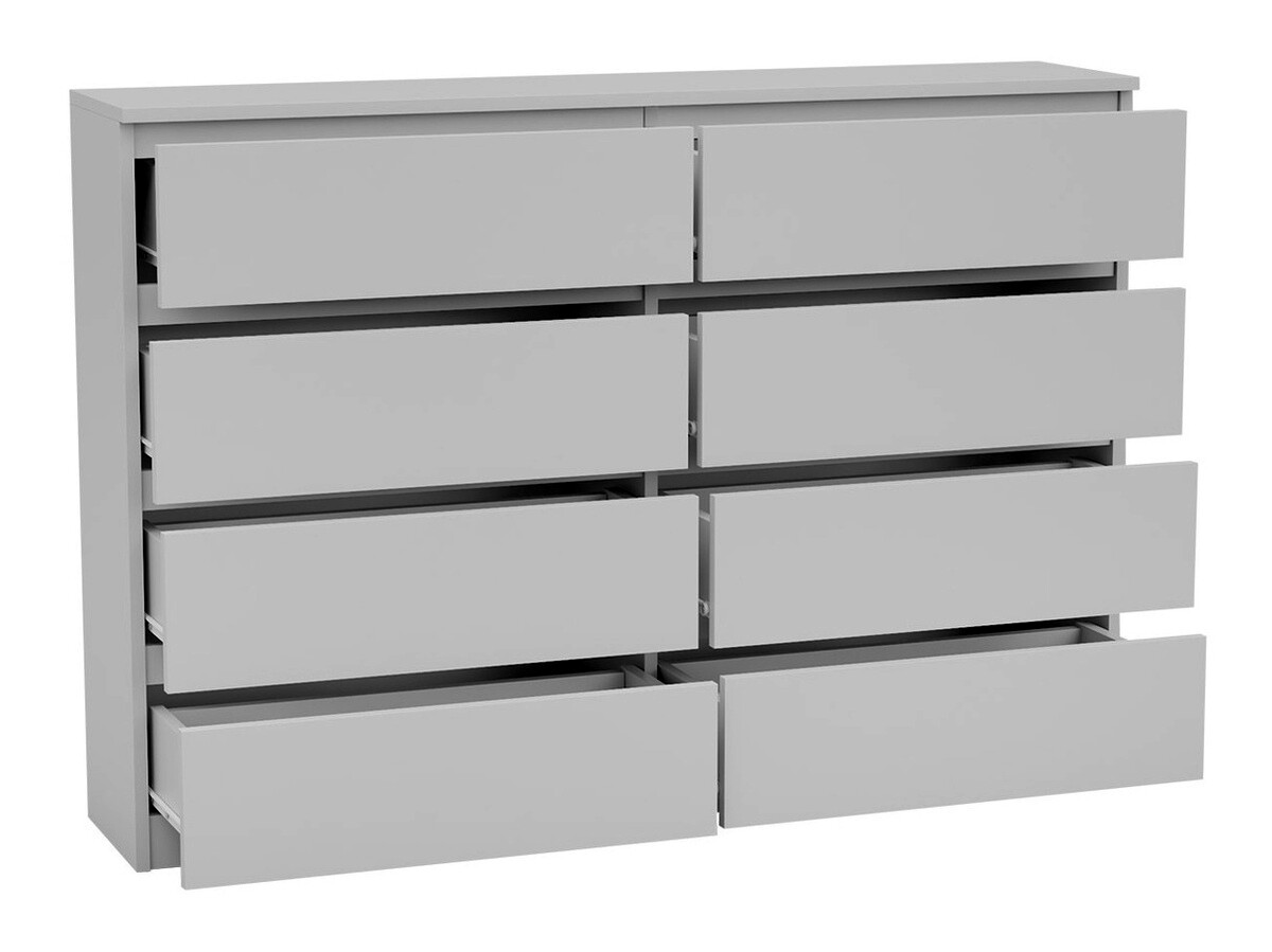 Chest of drawers Comfivo Structor III (Black)