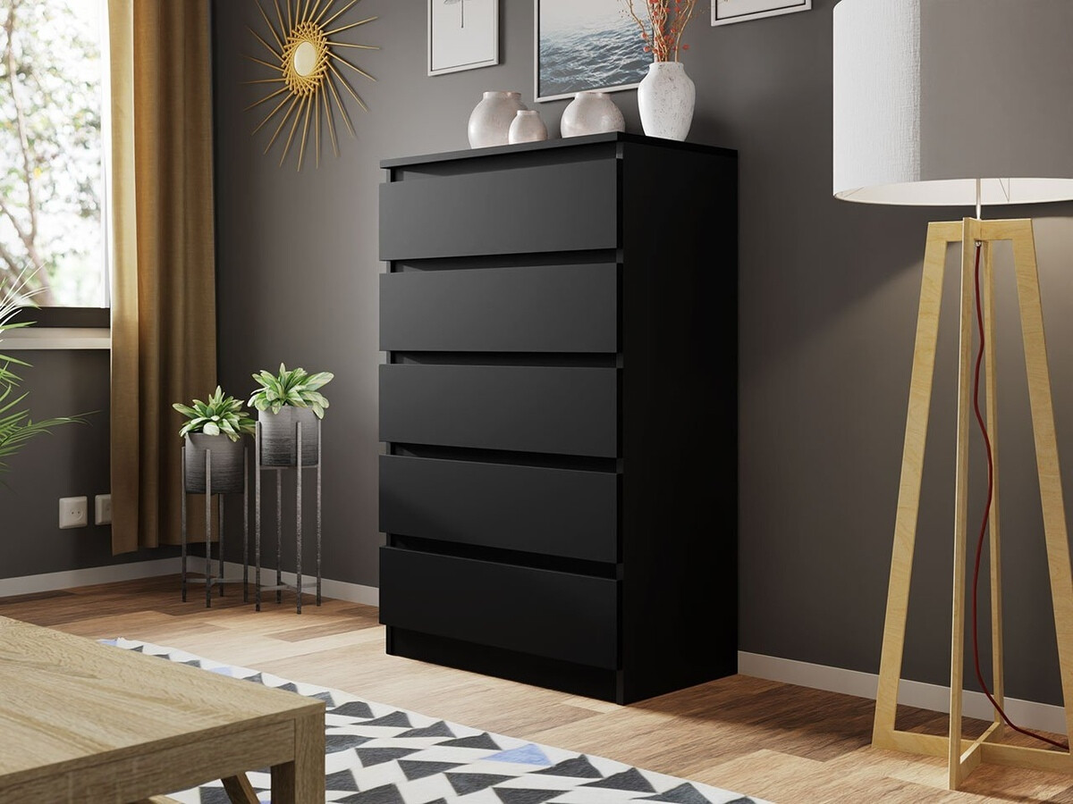 Chest of drawers Comfivo Structor IV (Black)