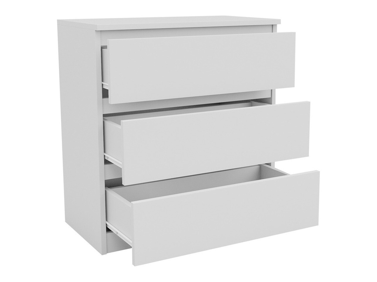 Chest of drawers Comfivo Structor (White)