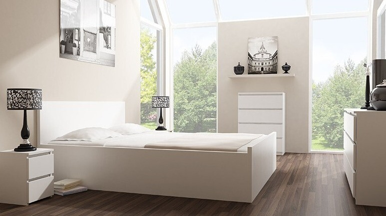 Chest of drawers Comfivo Structor (White)