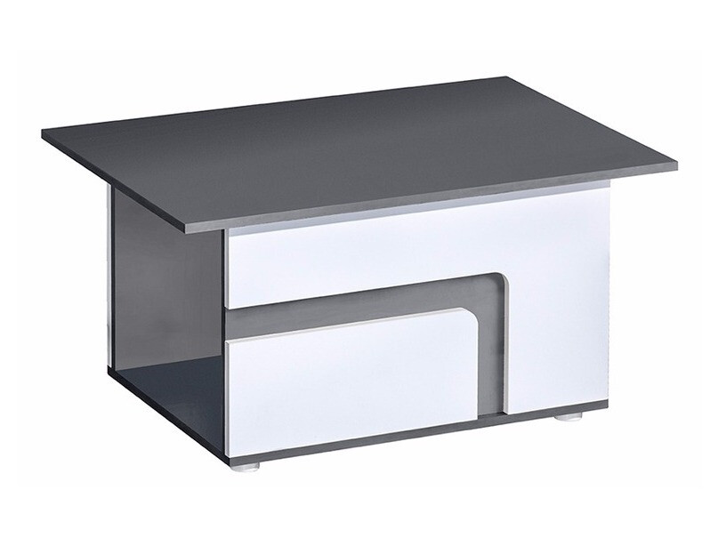 Coffee table Levtala 100 (Anthracite + White)