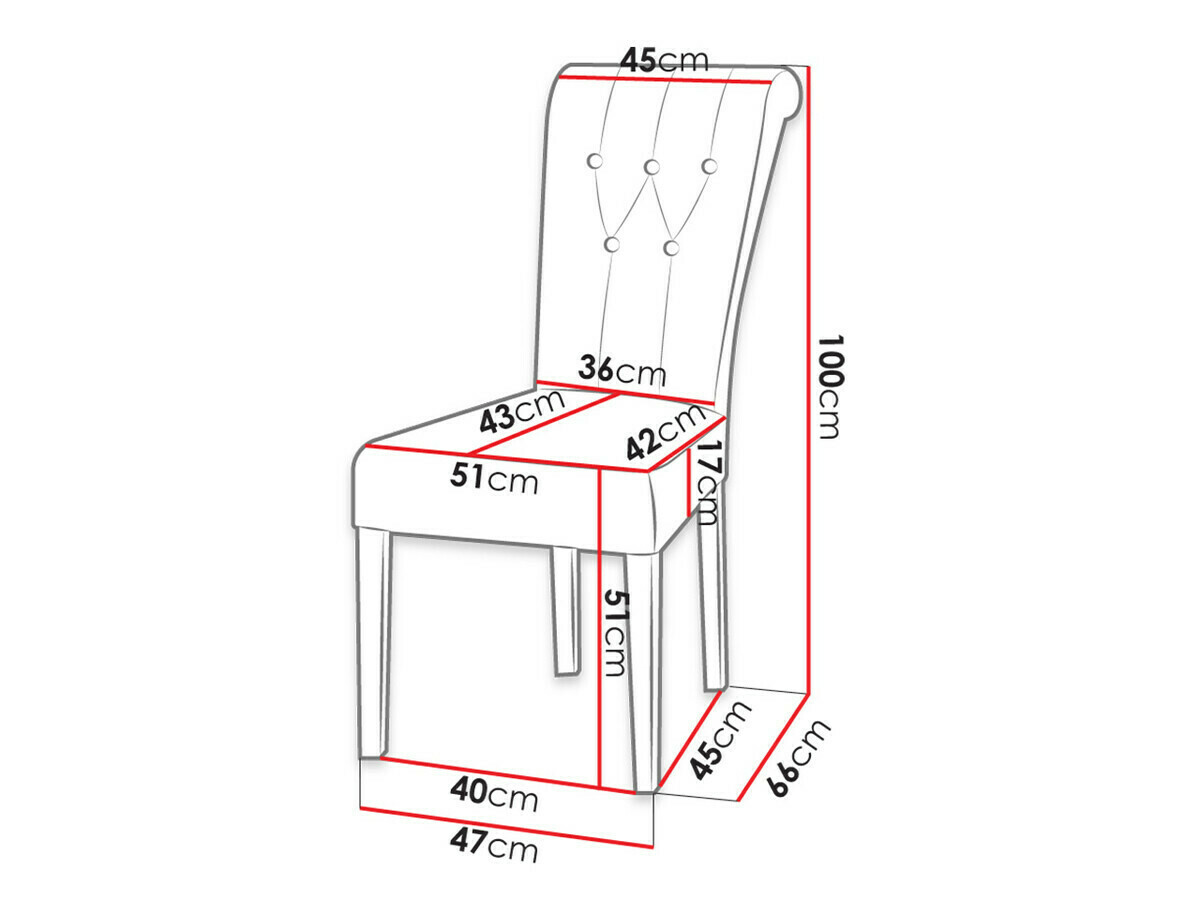 Dining set Racine 142