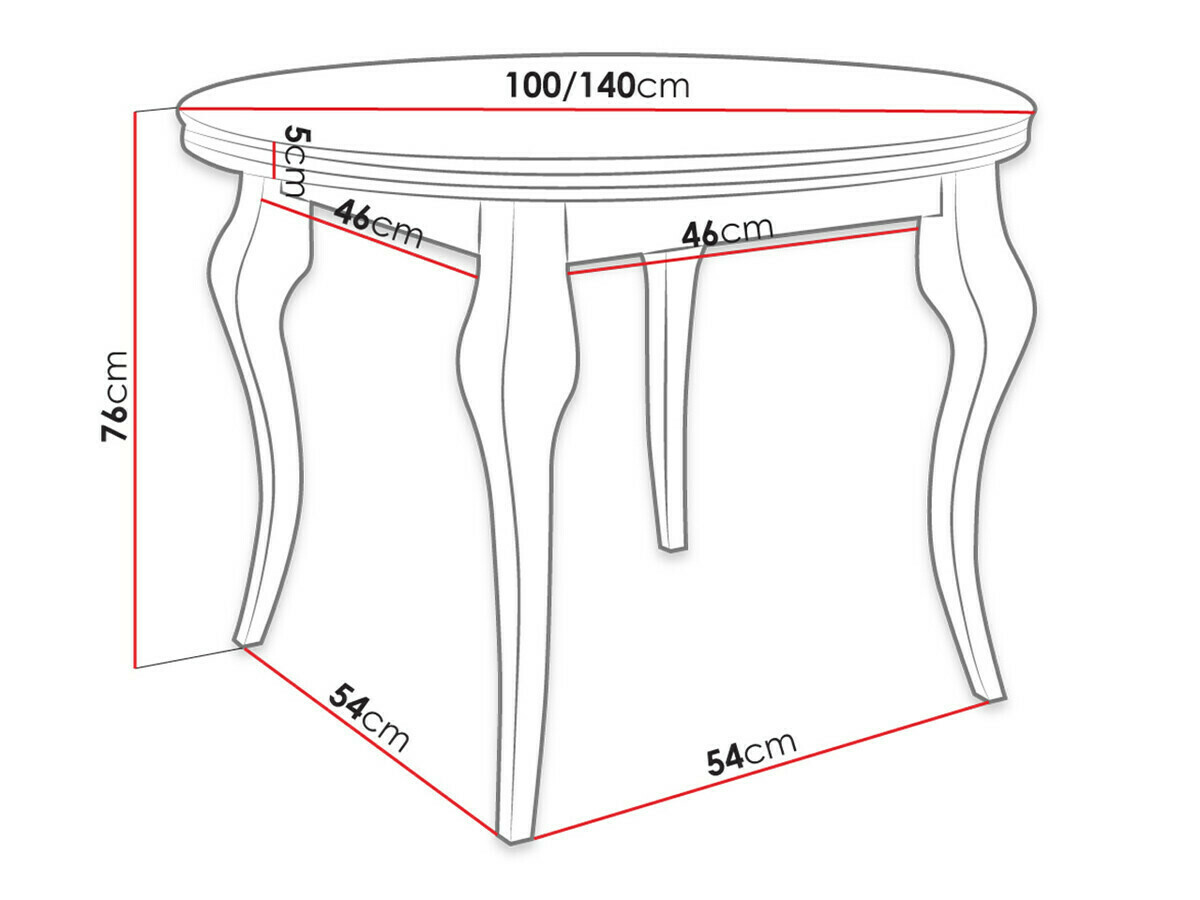 Dining set Racine 142