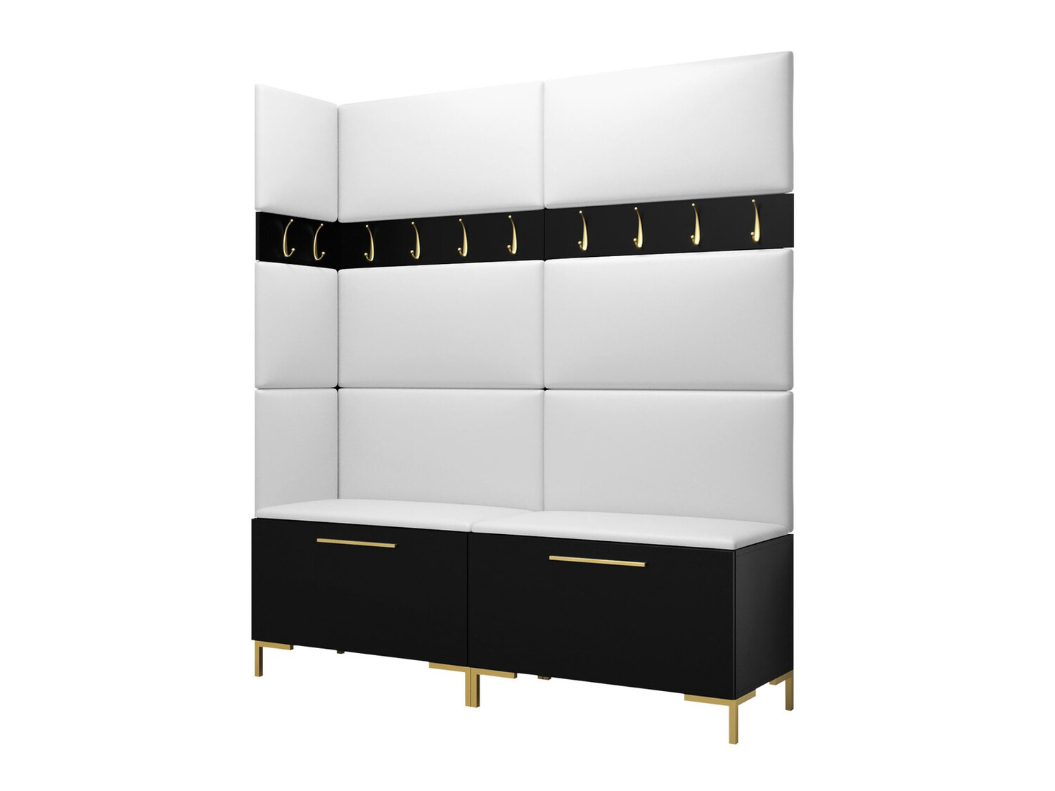 Hallway set Nomal V (Eco-leather Soft 017)