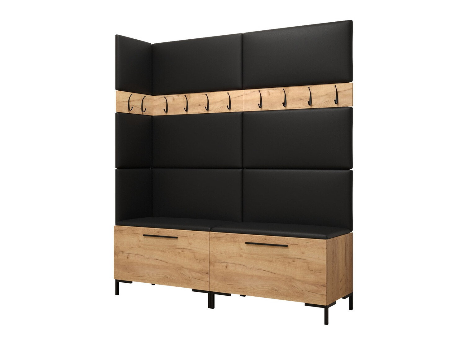 Hallway set Nomal V (Faux leather Soft 011)