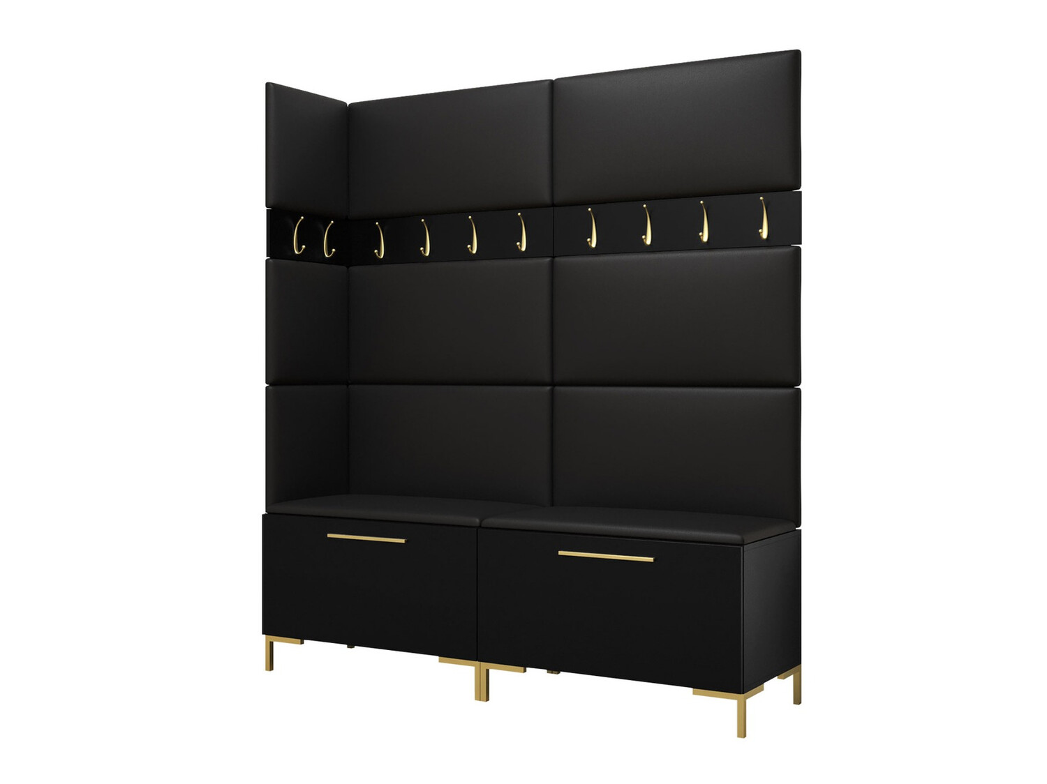 Hallway set Nomal V (Faux leather Soft 011)