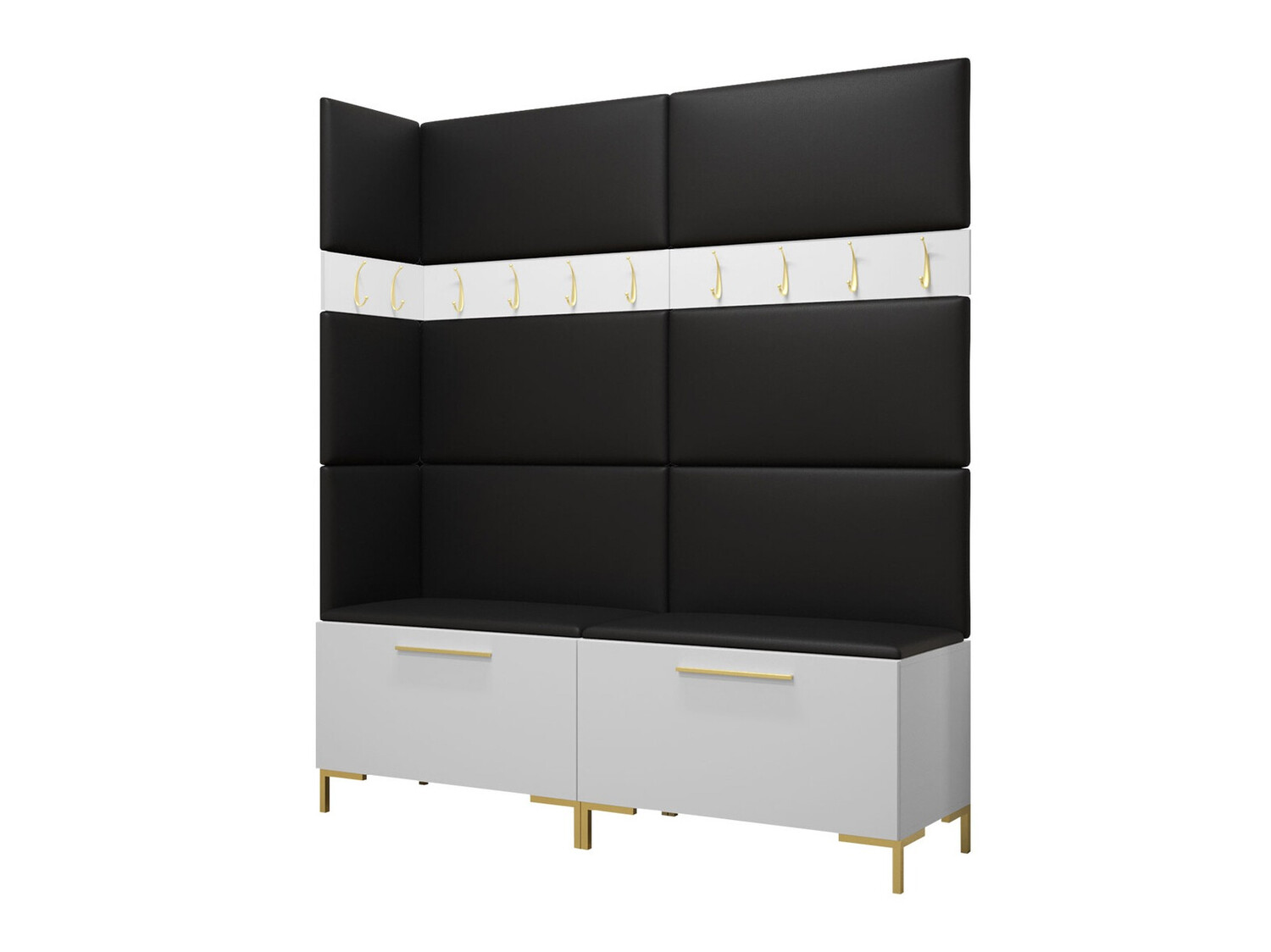 Hallway set Nomal V (Faux leather Soft 011)