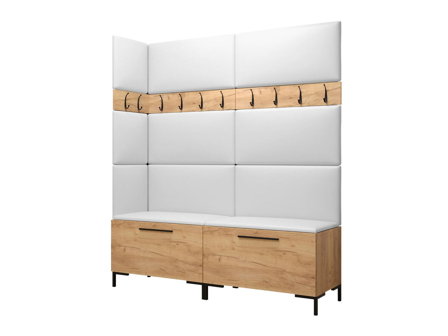 Hallway set Nomal V (Faux leather Soft 017)