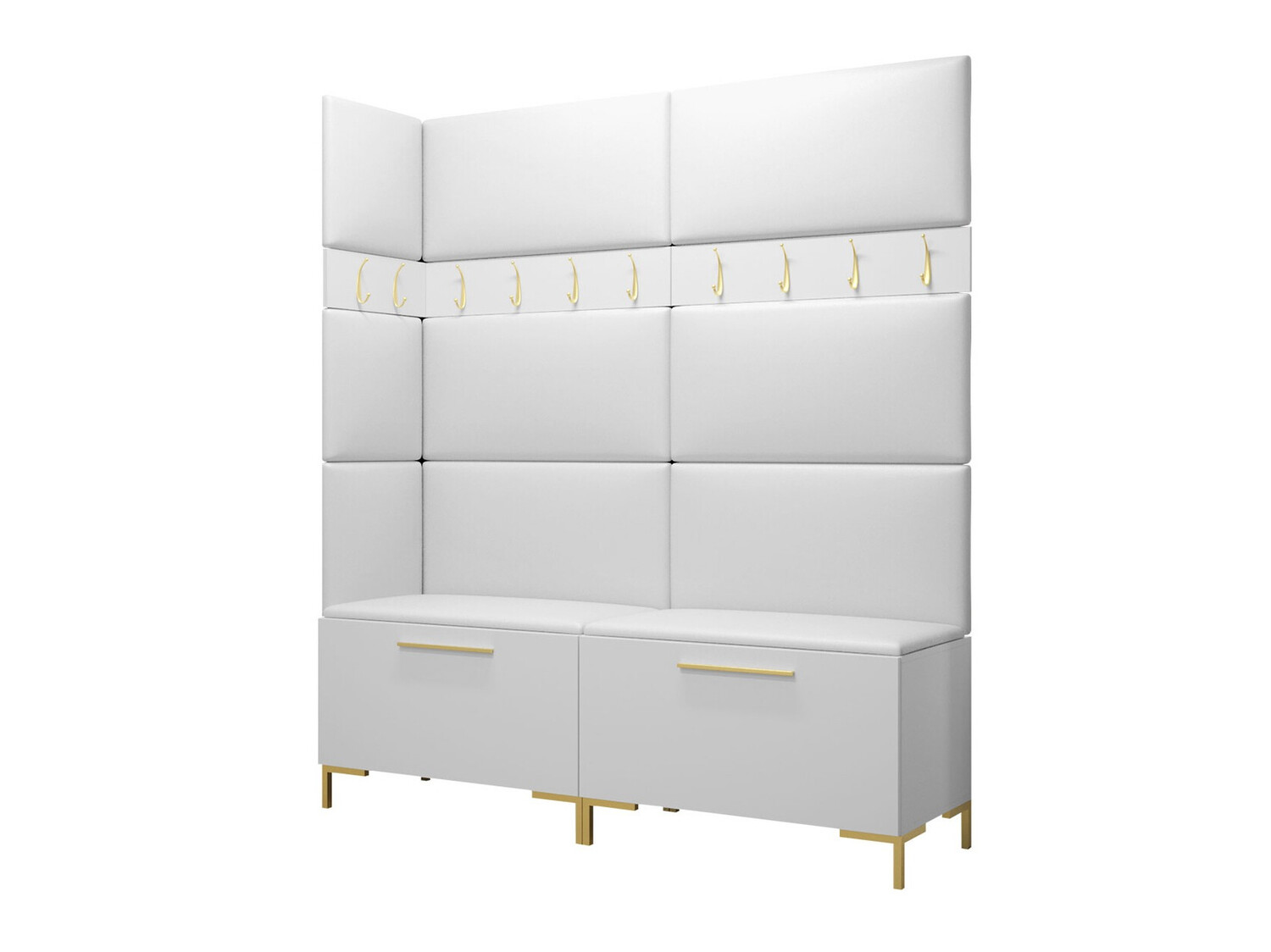 Hallway set Nomal V (Faux leather Soft 017)