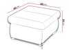Ottoman Comfivo 122 (Magic Velvet 2217)