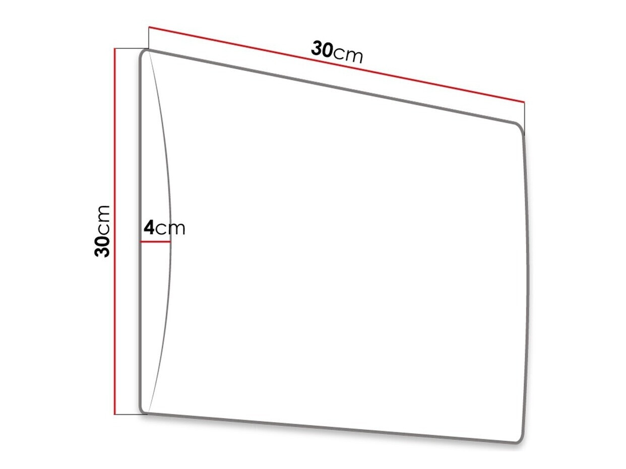 Soft wall panel Comfivo Ovis II (Manila 09) (30x30)