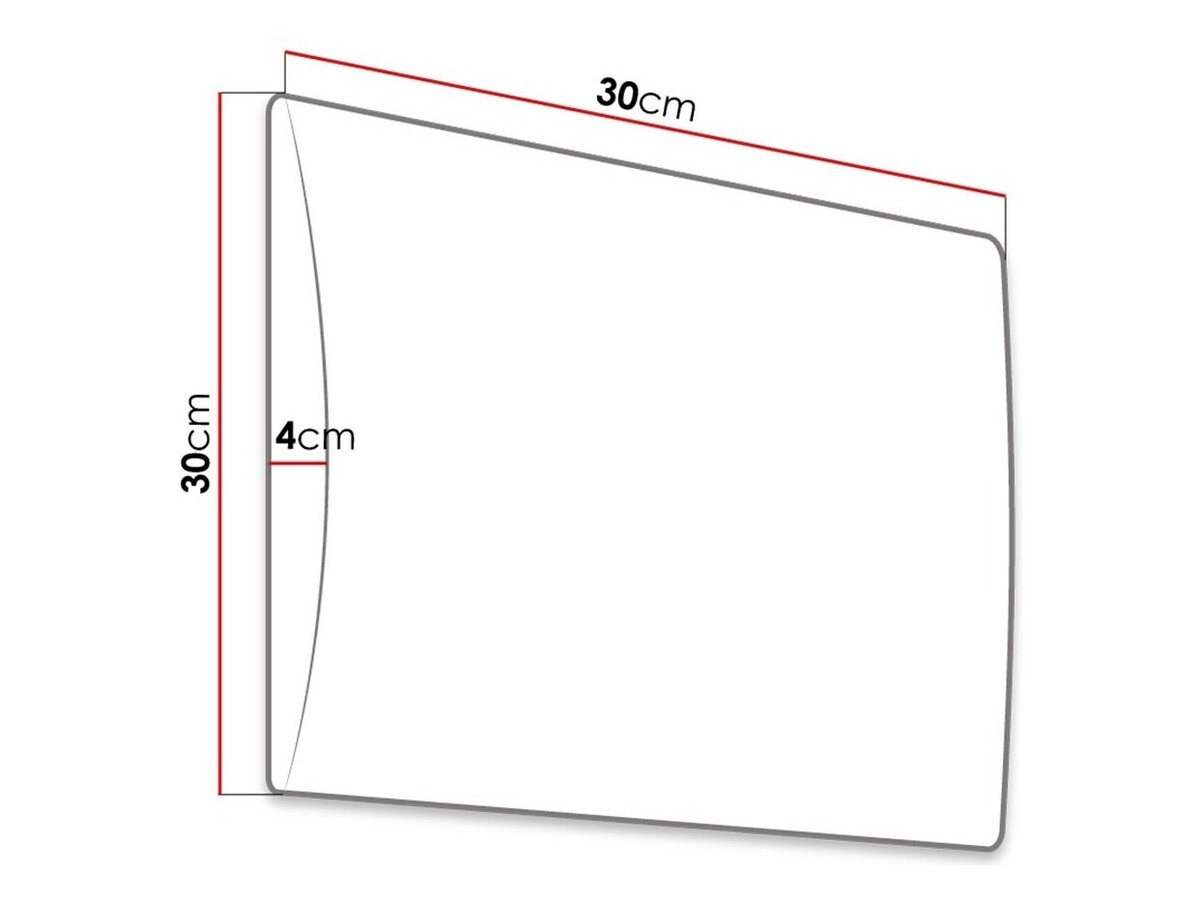 Soft wall panel Comfivo Ovis II (Manila 16) (30x30)