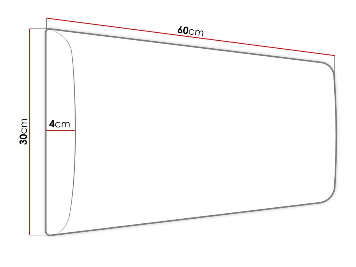 Soft wall panel Comfivo Ovis (Polo 894) (60x30)