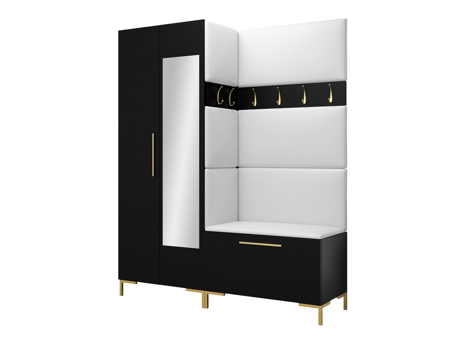 Hallway set Nomal IX (Eco-leather Soft 017)