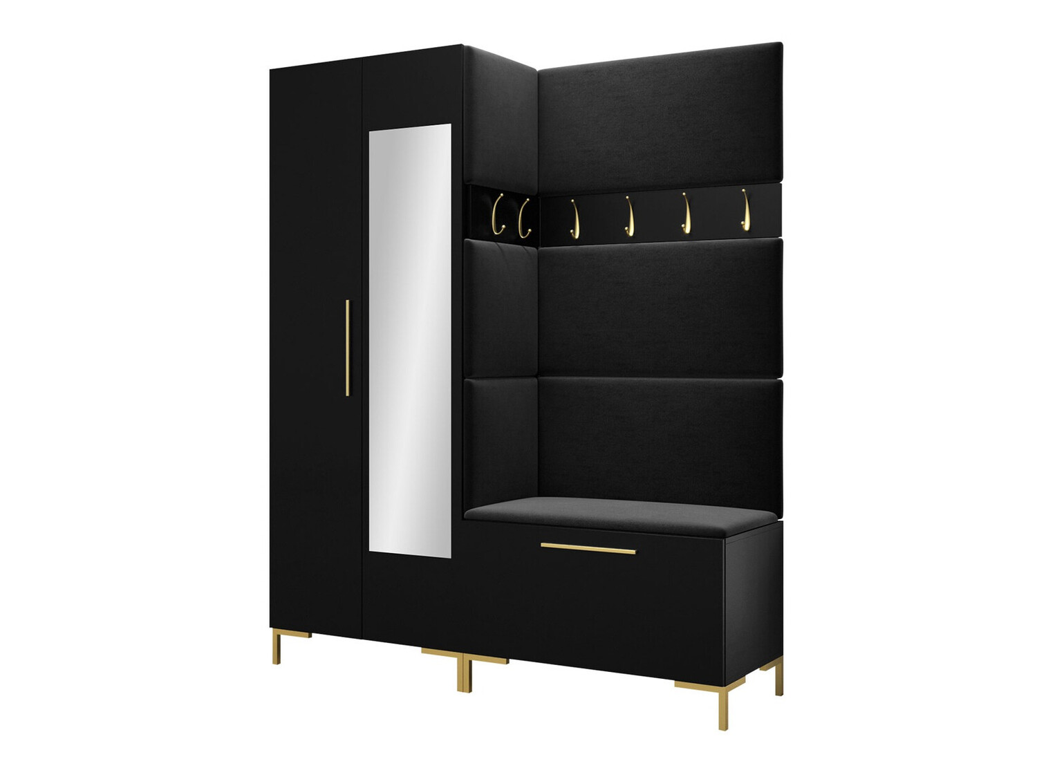 Hallway set Nomal IX (Faux leather Soft 011)
